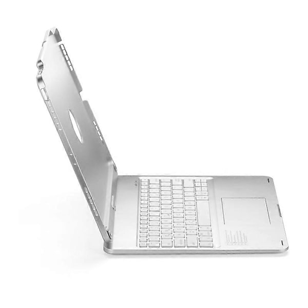 Bluetooth-tangentbord med pekskärm för iPad Pro 12.9 tum - Perfekt Silver