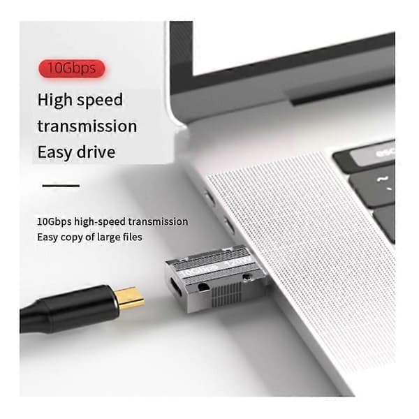 USB Typ C Hona till Micro-USB Hane Adapterkontakt-Perfet