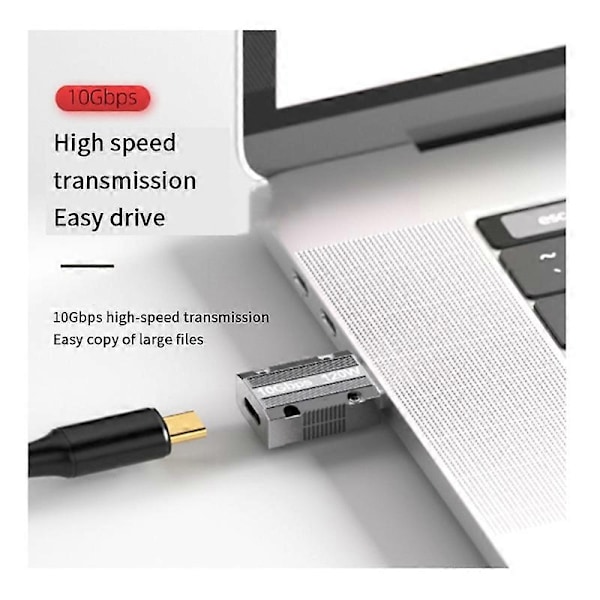 USB Type C Naaras - Micro-USB Uros Adapteri - Perfet