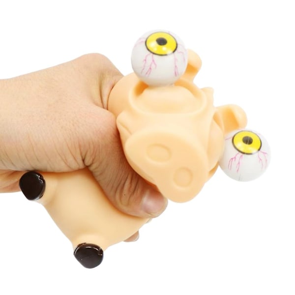 Auton turbot Räjähtävät Silmät Nuket Auton Tehoste Silmä Nuket lelut Dekompressoi Koriste-Täydellinen Zombie doll set
