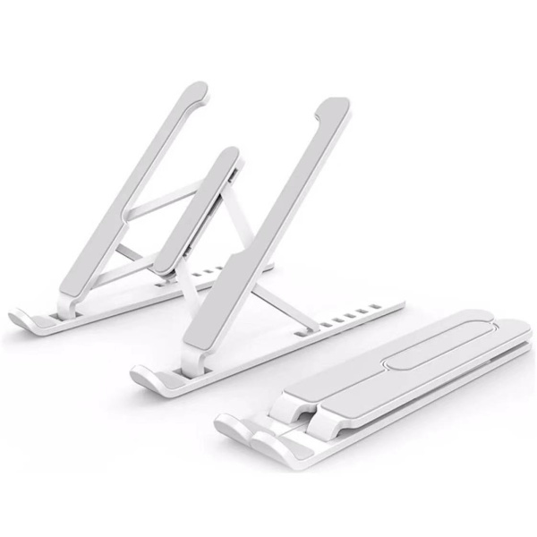 Laptopstativ foldbar og justerbar Hvid (11-15,6') - Perfet