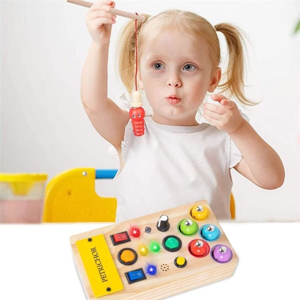 toddler leksaker upptagen styrelse - Perfet 1