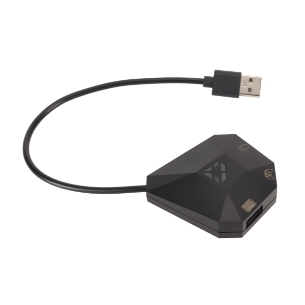 til Switch Keyboard Mus Adapter Plug and Play Keyboard Mouse Converter til PS4 til Xbox One til PS3 til Box 360- Perfet