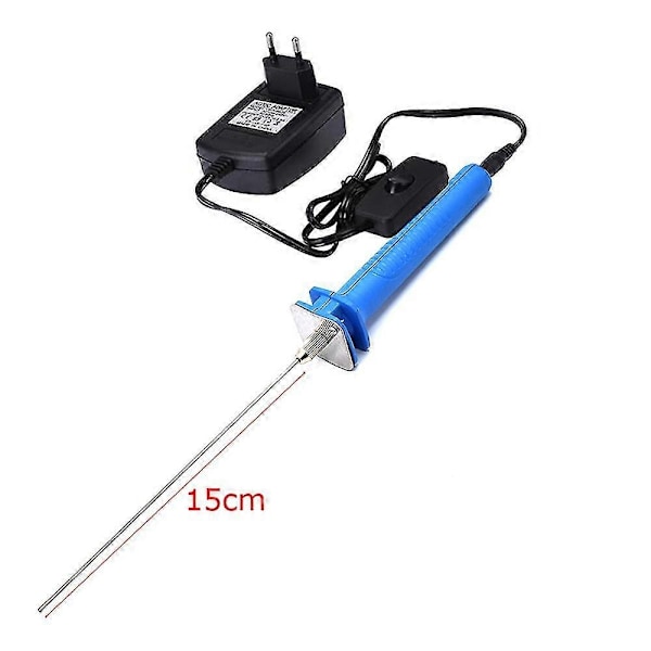 Skumskärare Penna 15W 110V-240V Elektrisk Skum Polystyren Skärmaskin Portabel Styrofoam Skärare DIY Skärverktyg-Perfet 15cm EU Plug