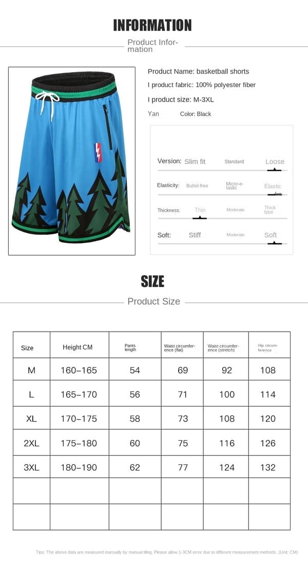 NBA Timberwolves Koripallo Urheilu Oversized Shortsit - Täydelliset White L