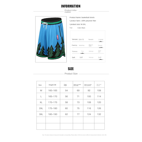 NBA Timberwolves Sports Basketball Oversized shorts - perfekt White L