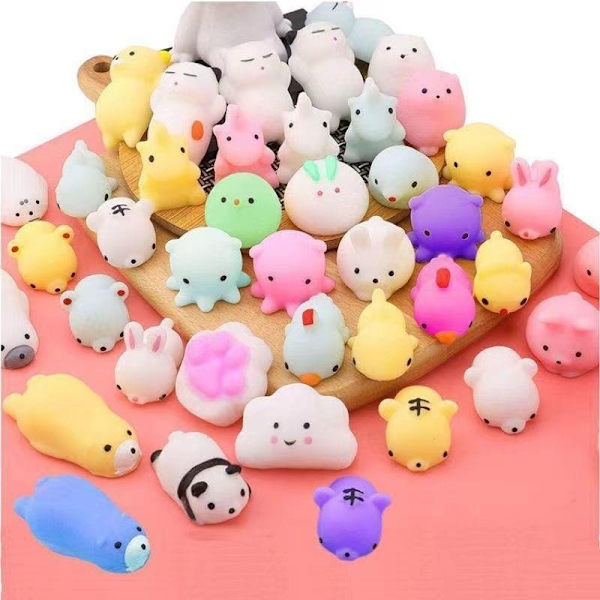 100 modeller Squeeze Toys Mini SYDSange Color Squishy Søde dyr- Perfet