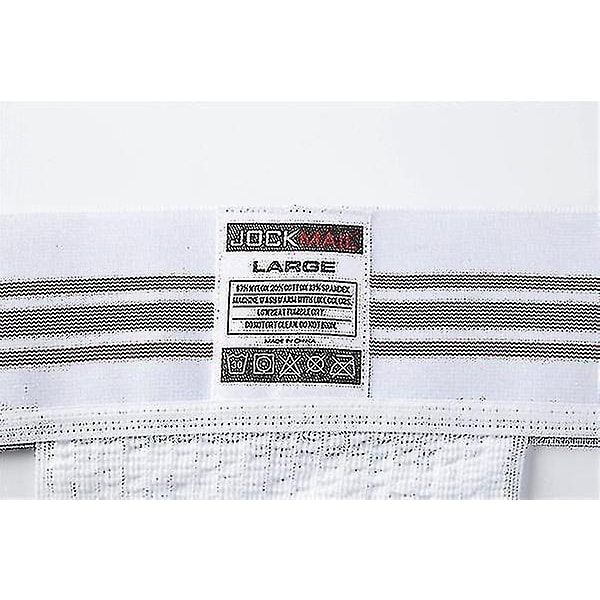 Männs Underkläder Sport Bodyguard Ungdom Fitness Tanga Kalsonger - Perfet Black L