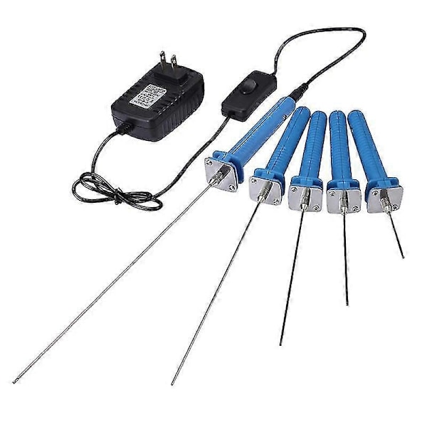 Skumskärare Penna 15W 110V-240V Elektrisk Skum Polystyren Skärmaskin Portabel Styrofoam Skärare DIY Skärverktyg-Perfet 20cm EU Plug