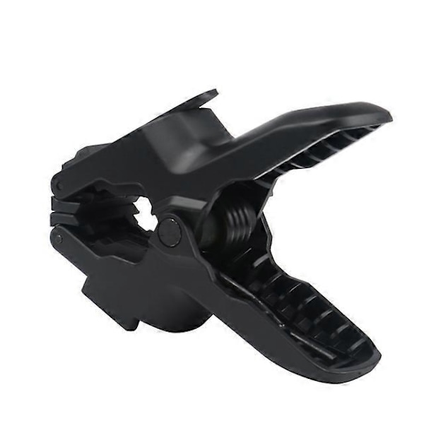 Flex Clamp Arm Fäste med Justerbar Svanhals Flexibla Käftar Clip Fäste Hållare för GoPro Hero 10 9 8 7 4 Actionkamera Stöd-Perfet Clip