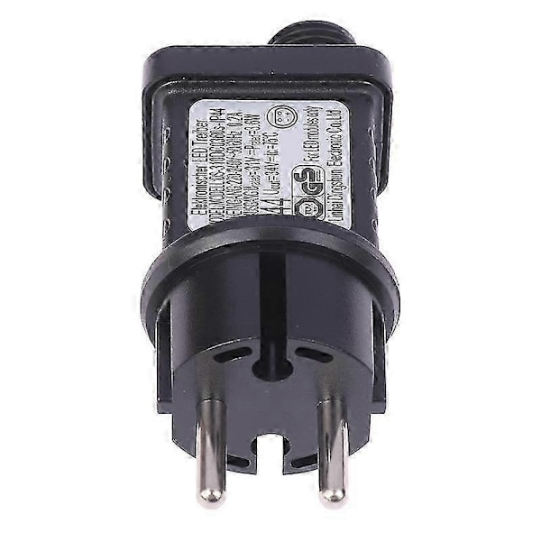 Vanntett IP44 LED Timer Strømadapter med Transformator og 3.6W 31V Lysforsyning - Perfet
