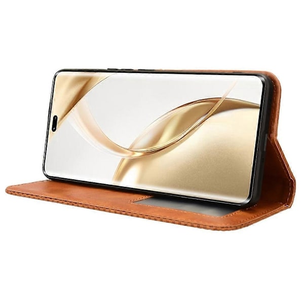 för Honor 200 Pro 5G Fodral Magnetisk Stängning Plånbok Läder Telefonskal - Perfekt Style C