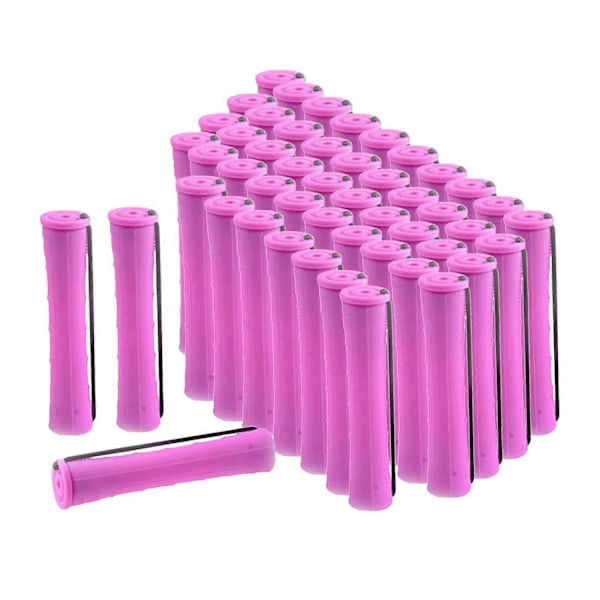 Kolde Permanentstænger til Hår Varmefrit Ruller Styling Frisørværktøj - Perfekt 50Pcs 1.9cm