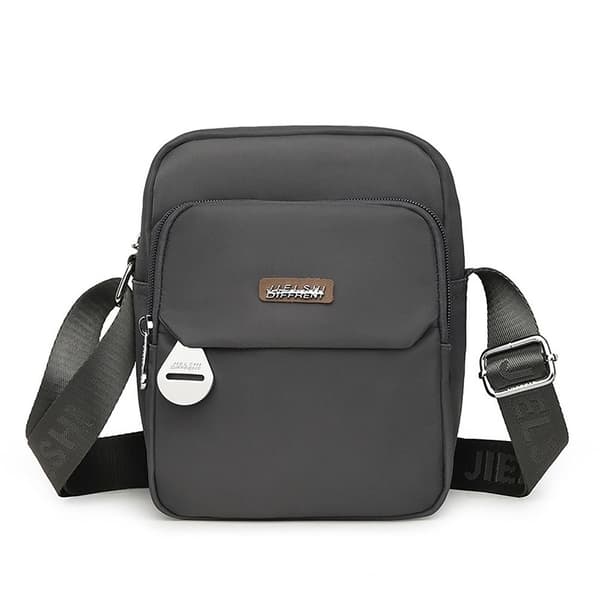 Grå axelväska crossbody-väska - Perfekt GREY