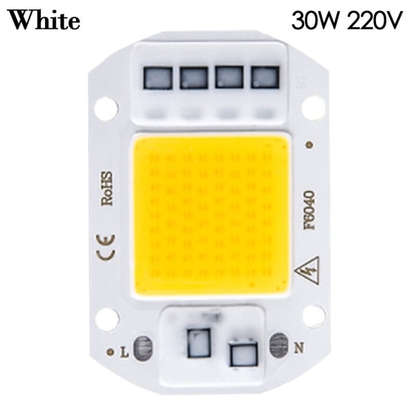 Bulb Chip Grow Lights HVID - Perfet White30W 220V