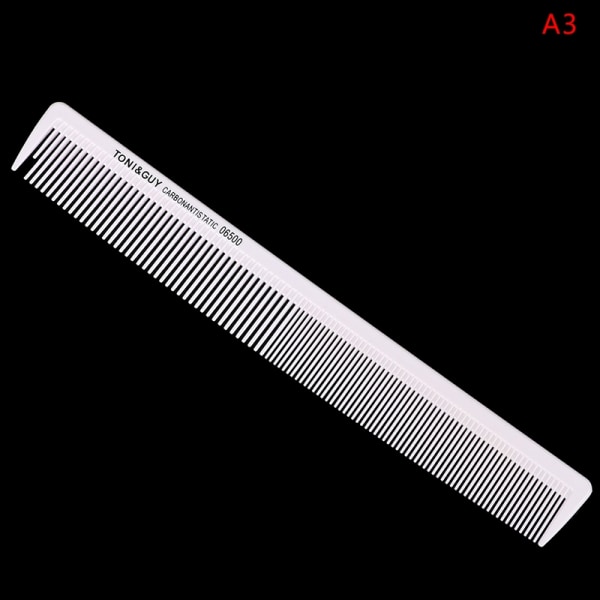 1 STK Professional Hair Comb Antistatic Carbon Fiber Frisør - Perfet A3