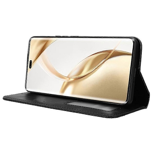 för Honor 200 Pro 5G Fodral Magnetisk Stängning Plånbok Läder Telefonskal - Perfekt Style A
