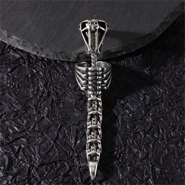 Scorpion Ring Justerbare Heavy Rock Punk Ringer - Perfet