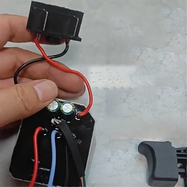 Controllerkort til børsteløs lithium elektrisk hammer, svejsefri hurtig-stik hammer controller - Perfekt