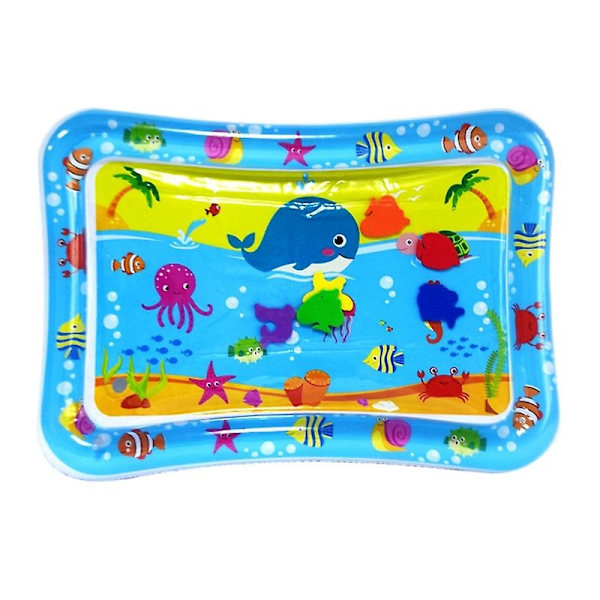 YX-007 Kids Water Mat Fun Time Play Activity Center Square Mat for Kids and Toddlers Baby Toys - Wha-Perfet Whale