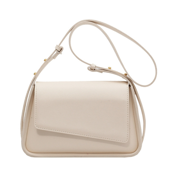 Advanced Texture Niche Bag Uusi naisten laukku Suosittu Olkalaukku Olkavarsi Pieni Neliömäinen Laukku - Perfet Brown