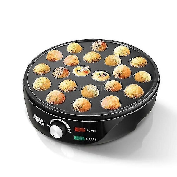 220V Japansk Takoyaki-maskine til husholdningen - Perfekt til at lave blæksprutte-frikadeller