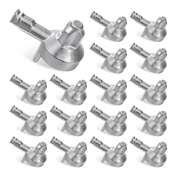 50 stk. Hylleplugger Bokhylleplugger Erstatning Hylleplugger 3 mm Hylleplugger Bokhylleplugger Kompatibel med Compat-Perfet 100 Pcs