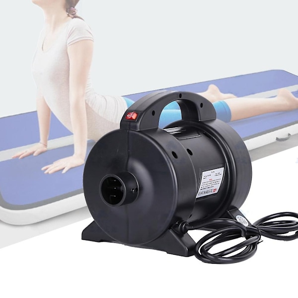 Bærbar 1600W Elektrisk Luftmadrasspumpe Rask Oppblåsing Elektrisk Luftpumpe Oppblåser/Avblåser med 2 Dyser for Luftmadrass Flåte Båt - Perfekt UK Plug