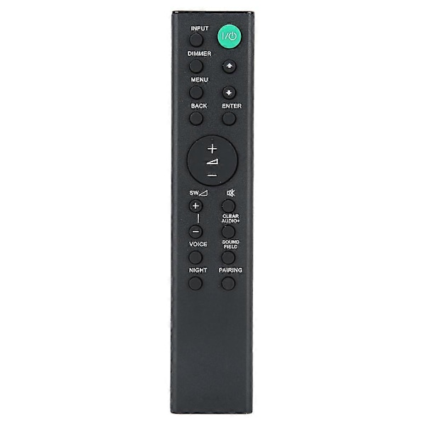 RMT-AH101U Fjernkontroll Erstatning Kompatibel med Sony Soundbar System HT CT380 HT CT780 SA CT380-Perfekt