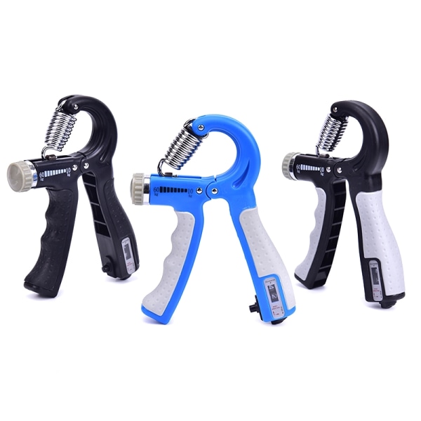 Hand Grip Trainer Gripper Strengthener Justerbar Gym Wrist Str - Perfet Blue