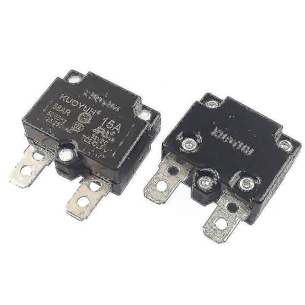 88ar 3a 4a 5a 7a 8a 9a 10a 11a 12a 13a 14a 15a Automatisk Reset Strømbryter Overbelastningsbryter Overstrømsbeskyttelse Kompatibel med Kuoyuh-Perfet 12A