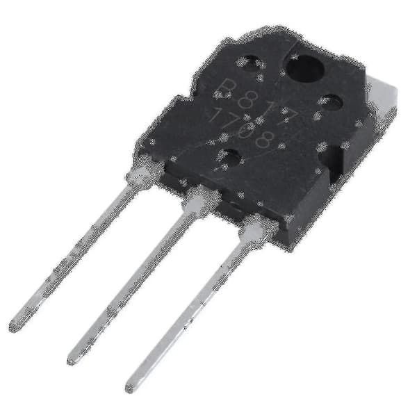 2 Siliciumtransistorer - D 1047 + B 817, 200 V, 12 A-Perfekt