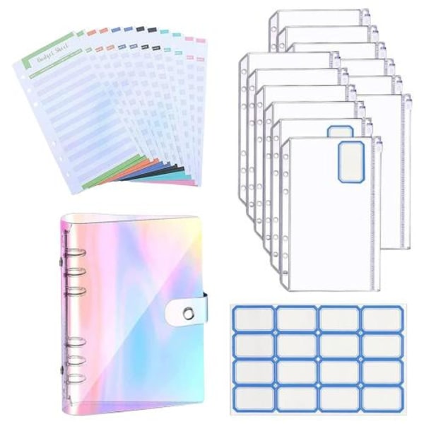 A6 Notebook Pärm Budget Pärm Organizer - Perfet