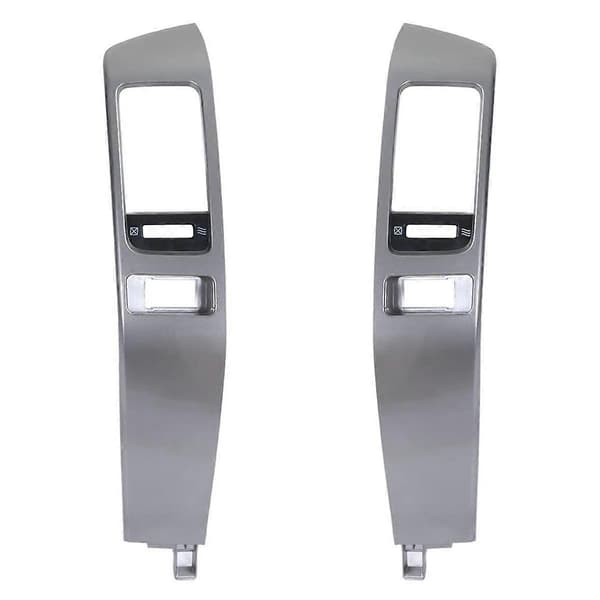 Vänster+Höger Instrumentbräda Luftventil Panel Kompatibel med Land Cruiser Prado 120 2003-2009 Luftventil Panel 55474-60040-Perfet