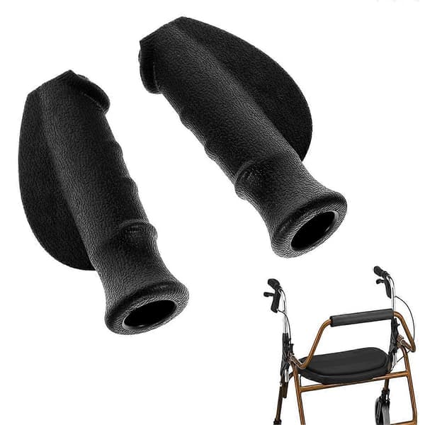2 stk. Universal Rollator Håndgrep, Sklisikre Rullatorgrep - Perfekt