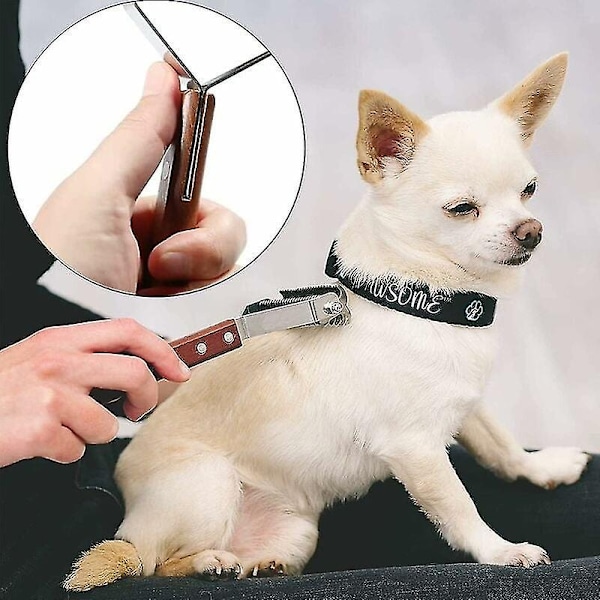Coat King Avvecklingskam och Groomingborste för Hundar och Katter Underullskam (dubbel) - Perfekt