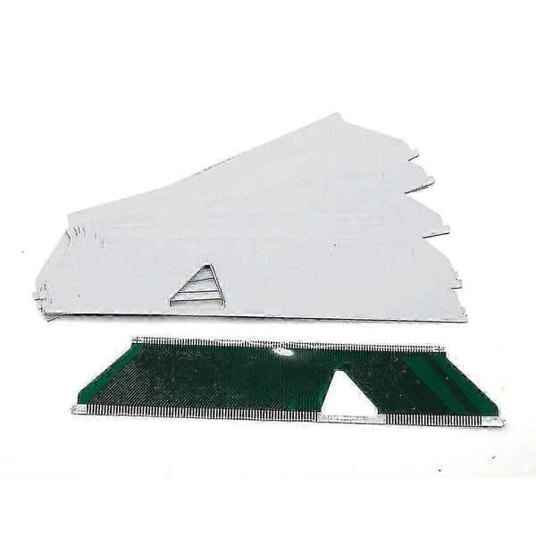 1 stk. SID 1 Fladkabel Kompatibel med Saab 9-5 SID 1 Pixel Reparation 9-3 LCD Display 2 farver på lager f74-Perfet