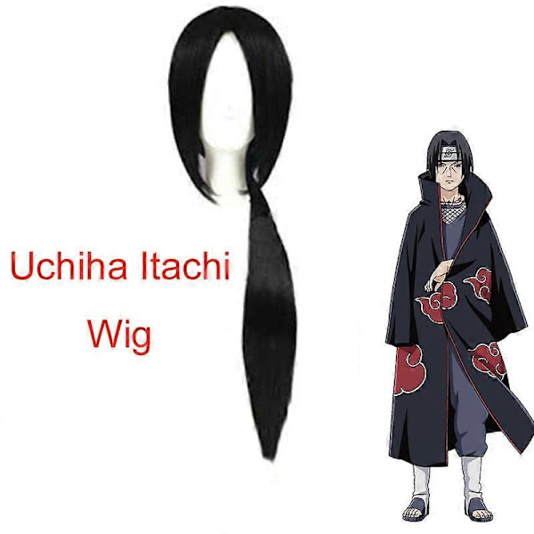 Harajuku Cosplay Uchiha Itachi Cosplay Kostume Pandebånd Halskæde Ring Kunai Deida Rafei Halloween Kostume Drenge og Piger Smerte Kappe - Perfekt White 155