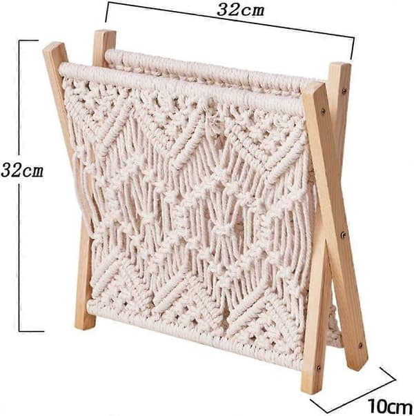 Boheemityylinen lehtiteline Lehtiteline Lehtiteline - Täydellinen