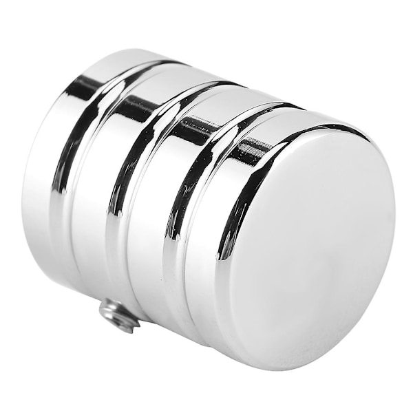 Gearskifteakseldæksel Krom Sølv Holdbar Aluminiumlegering Høj Kompatibilitet med 1980-2019 Harley Touring Road Glide FLHT FLHR FLHX CVO-Perfekt