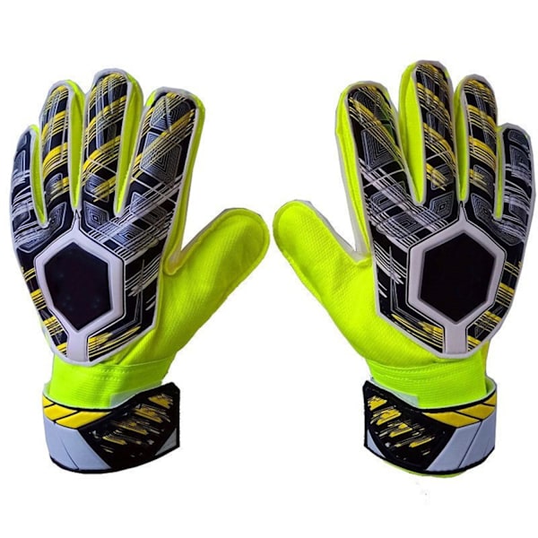 Latex Keeperhansker Fotballhansker Profesjonell For Barn Voksne orange #7