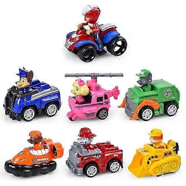 Lookout Paw Patrol tårn Køretøj Bus Observationstårn Børnefødselsdagsgave - Perfekt 7pcs