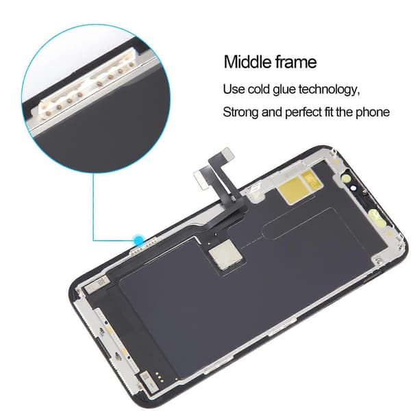 in-cell LCD-näyttö - Perfet For iPhone 11 Pro