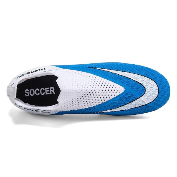 Fotballsko for menn Sklisikre fotballsko Klosser Gress Fotballsneakers 3C2090 - Perfet Blue 40