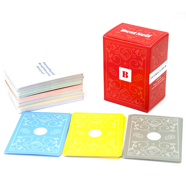 150 Cards Intimacy Deck By BestSelf Board Game Party Card Game-Perfet