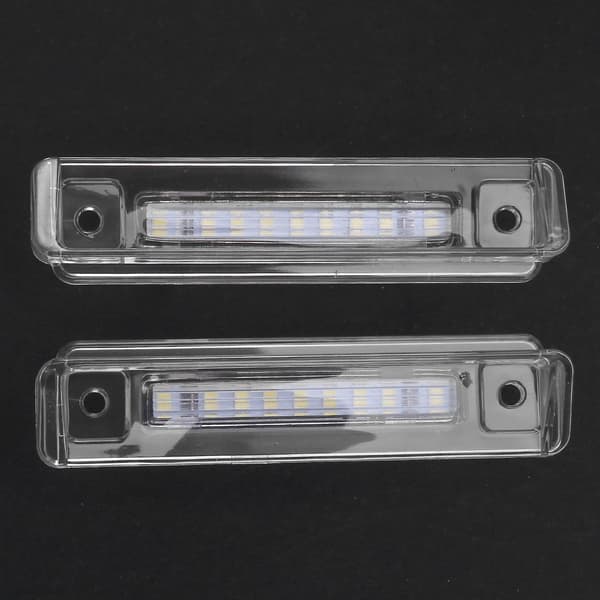 LED Nummerpladelygter Kompatible med S124 W124 E- 1993-1996 Bil LED Nummerpladelygte-Perfet