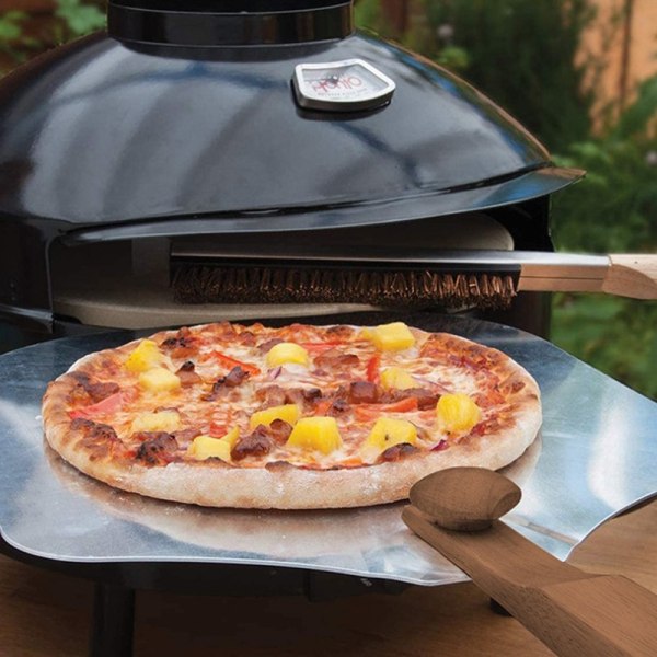 20,9" 53 cm Pizzaugn Stenborsteskrapa BBQ Cleaner Grill - Perfet