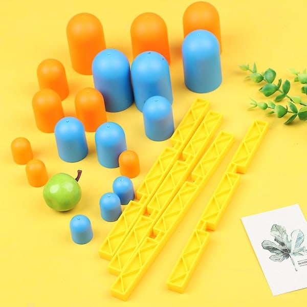 Plastic Kids baby Intellectual Gobble Board Game tre på rad barneleke - Perfet