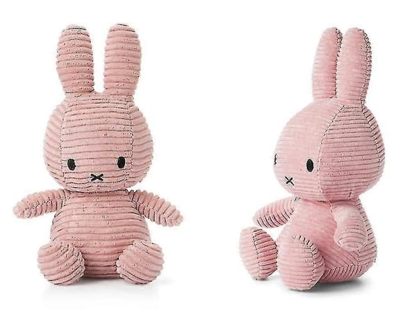Miffy Manchester Soft Toy - 25/35cm - Perfekt Pink 25CM