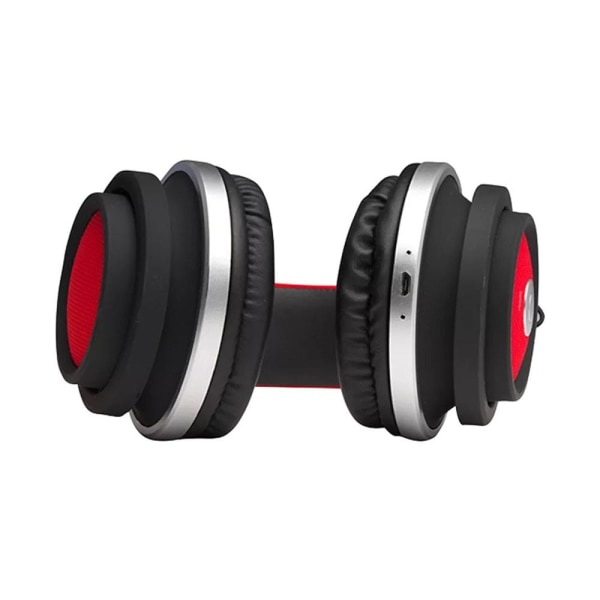 Denver BTH-250 trådlöst Bluetooth headset - - Perfet red